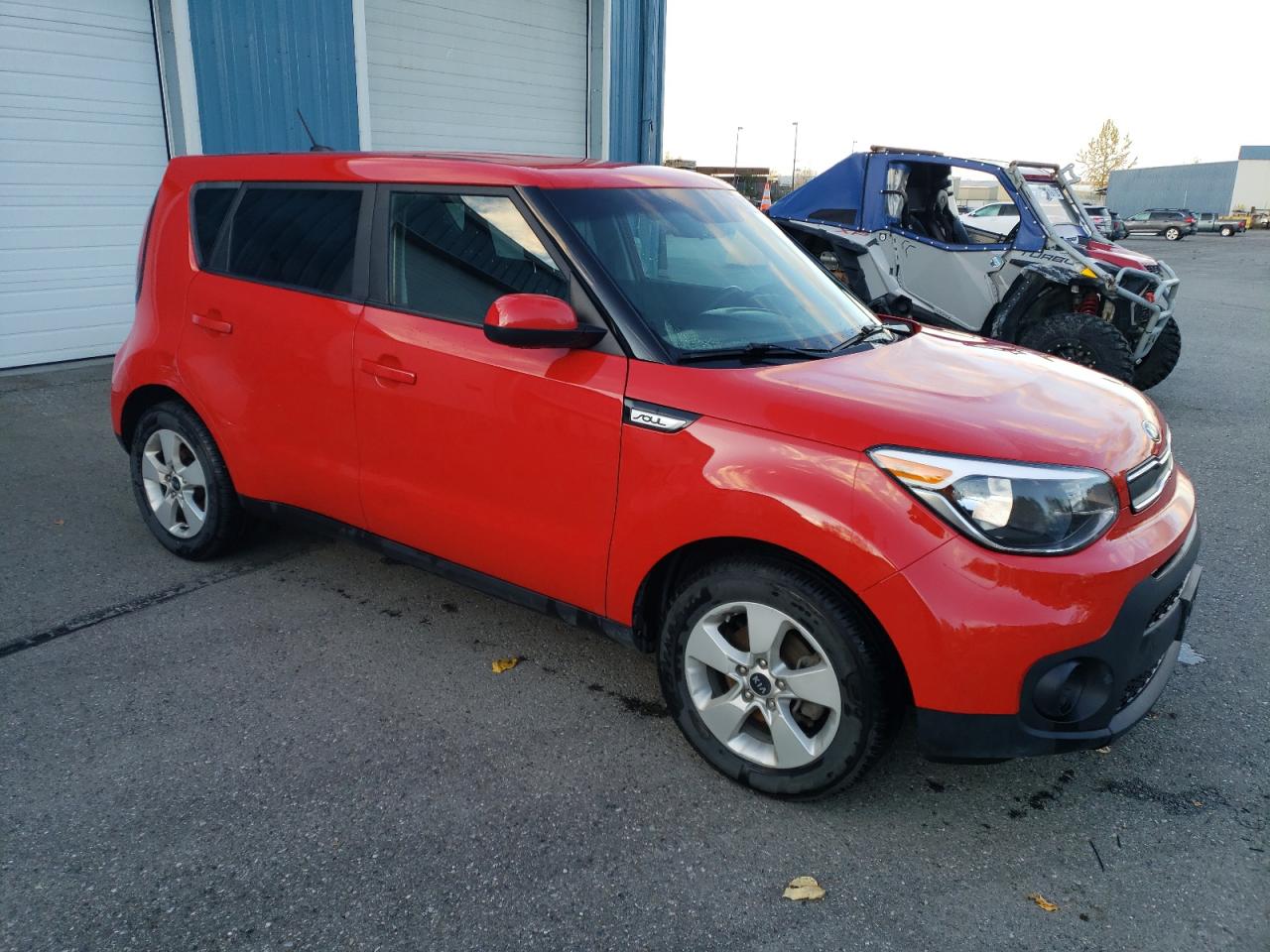 2019 KIA SOUL RED - Image 4