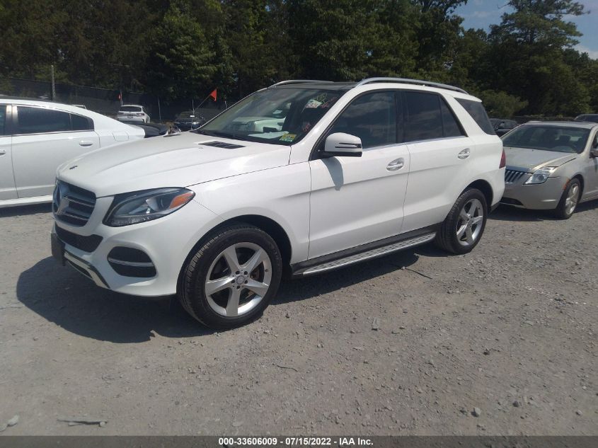 2017 Mercedes-Benz GLE350 4M - Image 3