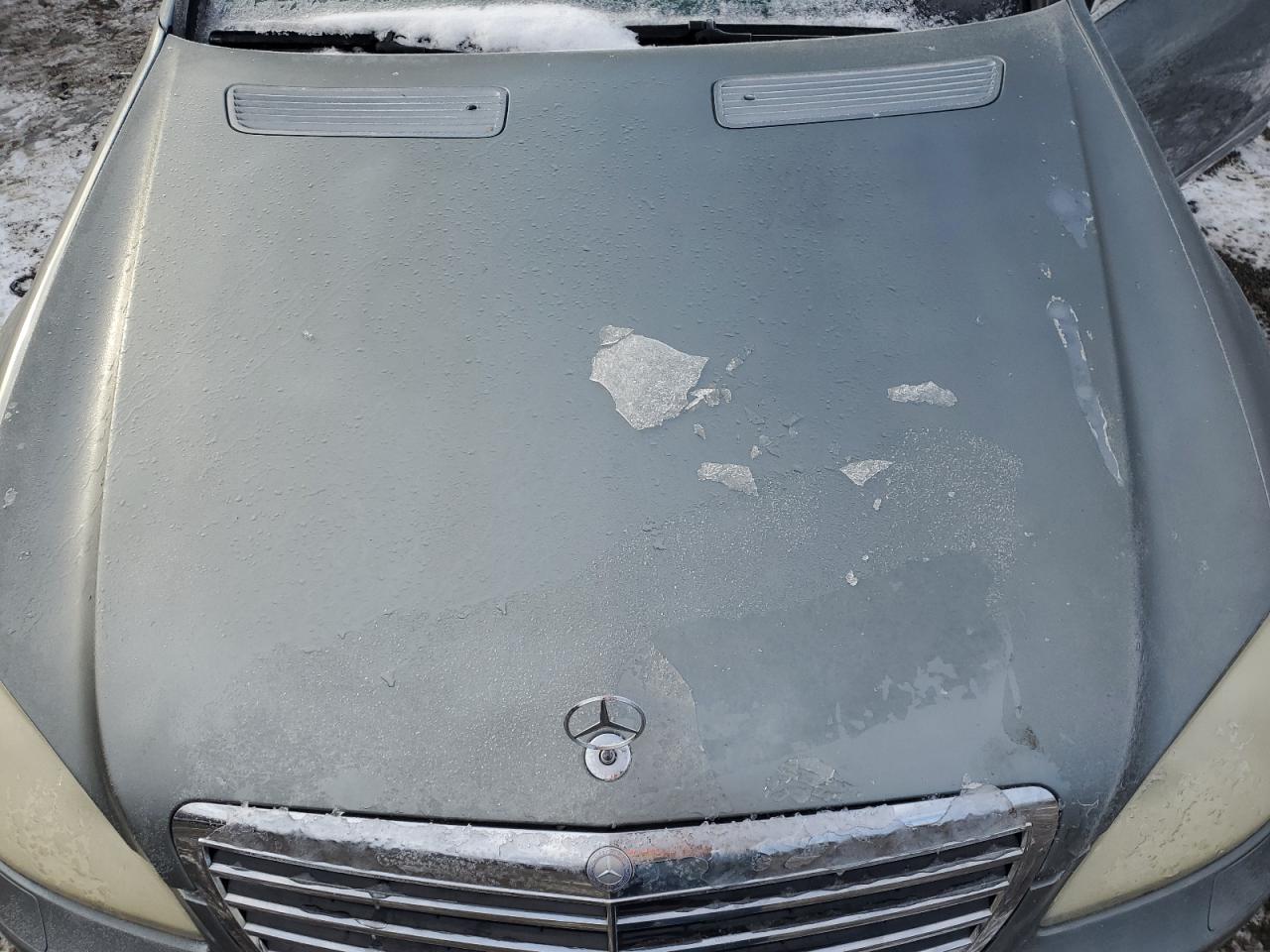 2007 MERCEDES-BENZ S-CLASS SILVER - Image 11