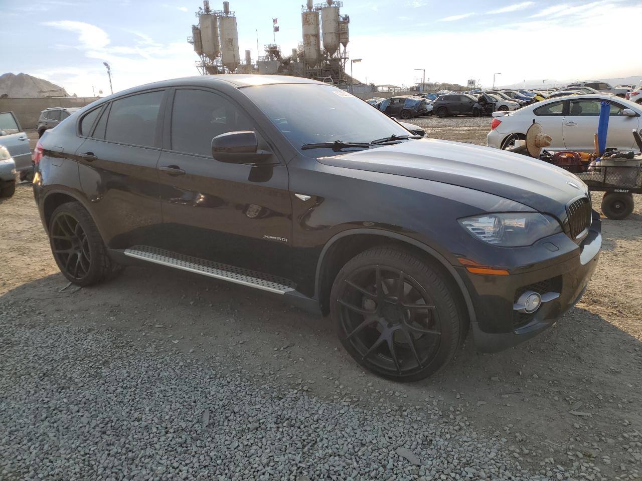 2009 BMW X6 BLACK - Image 4