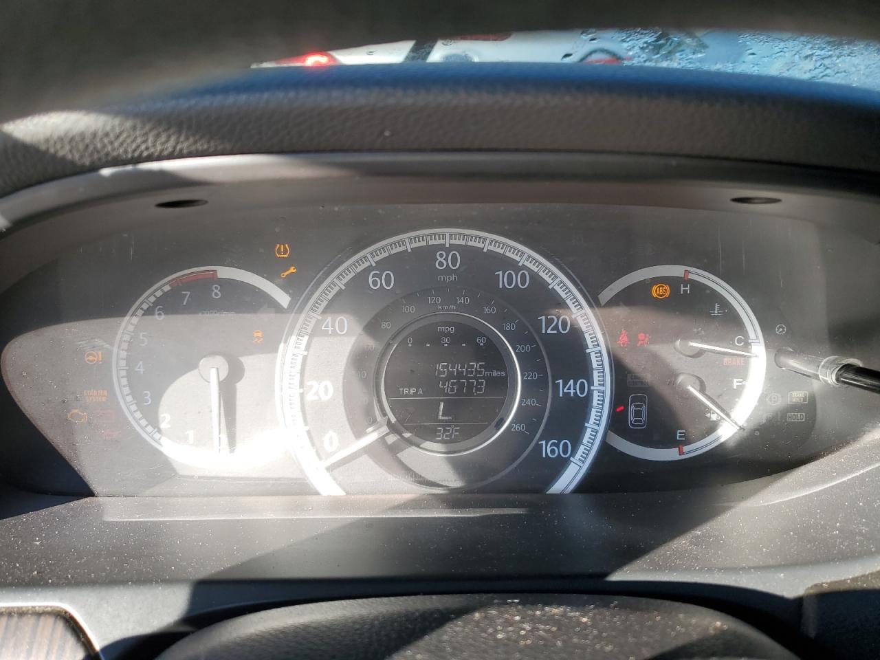 2013 HONDA ACCORD - Image 9
