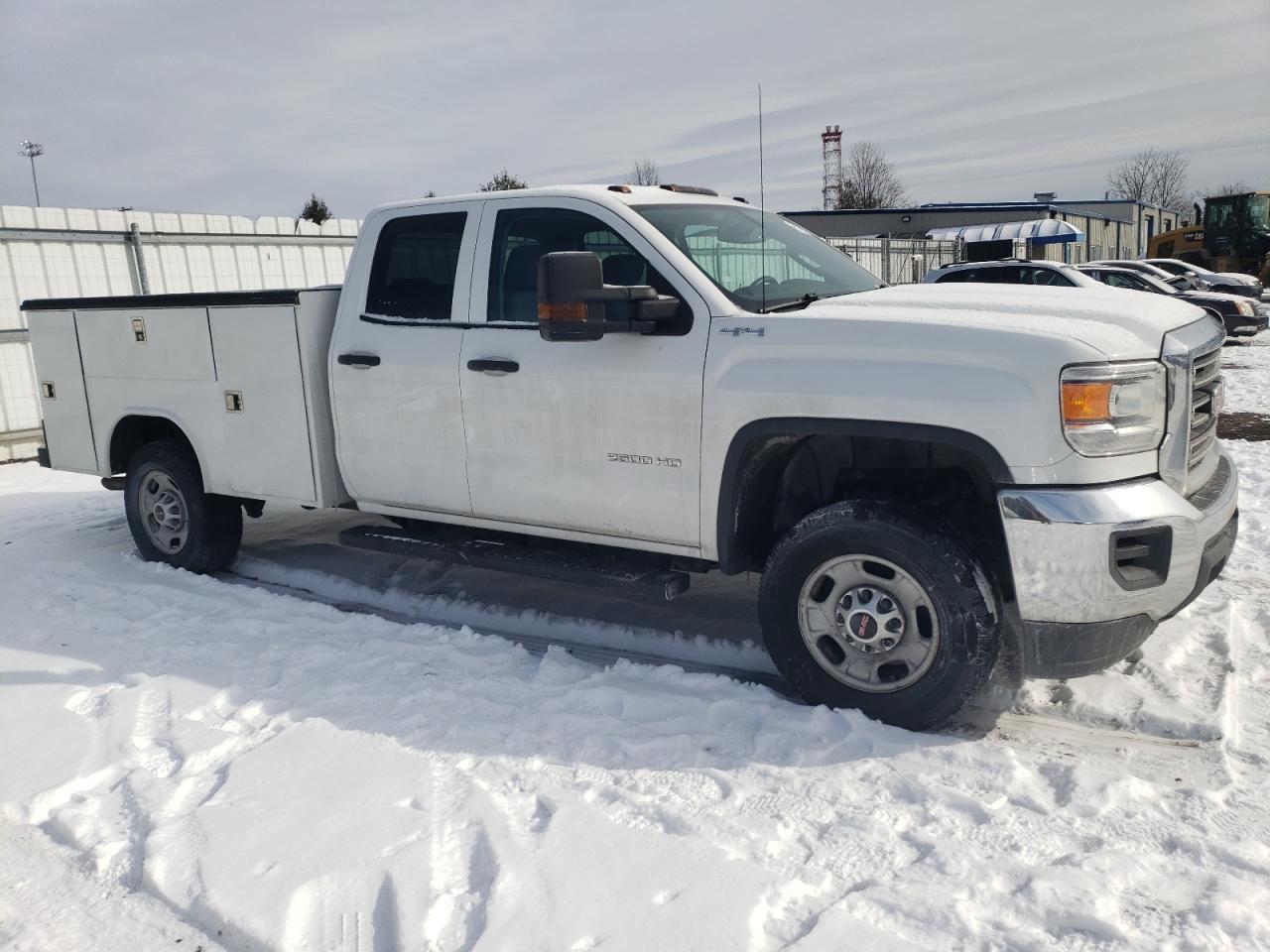 2019 GMC SIERRA WHITE - Image 4