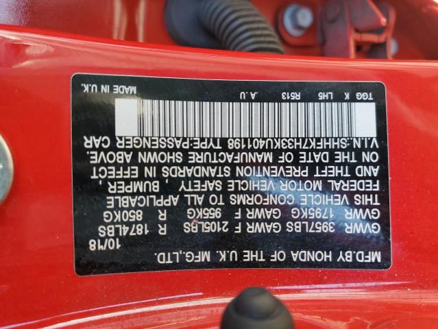 2019 Honda Civic - Image 13