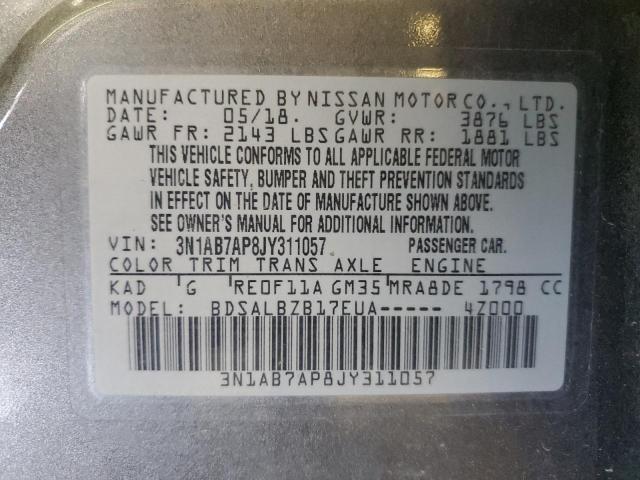 2018 Nissan SENTRA - Image 13
