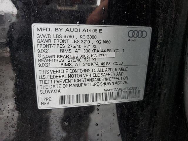 2015 Audi Q7 - Image 12