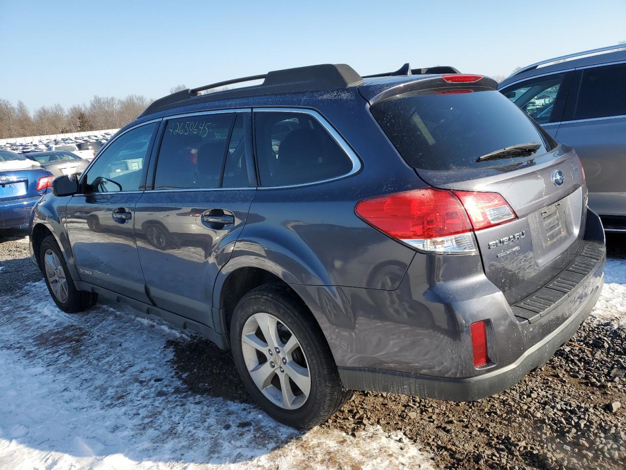 2014 SUBARU OUTBACK - Image 2