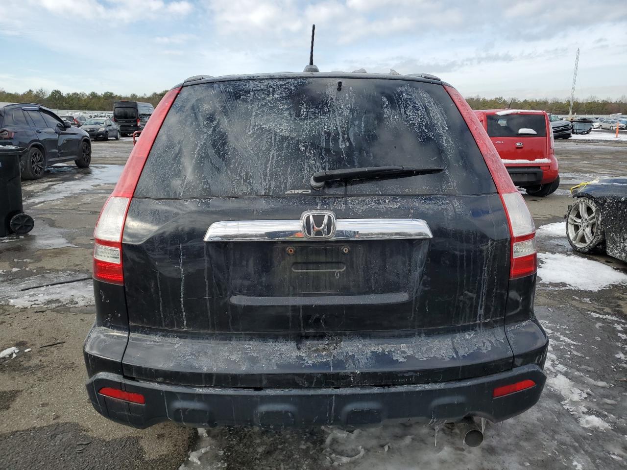 2007 HONDA CRV BLACK - Image 6