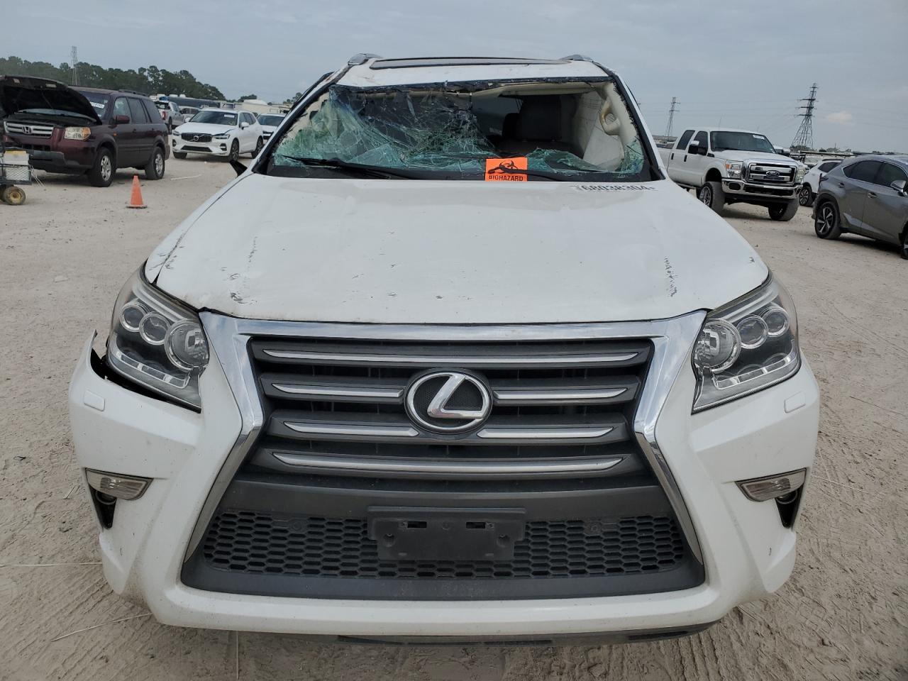 2015 LEXUS GX WHITE - Image 5
