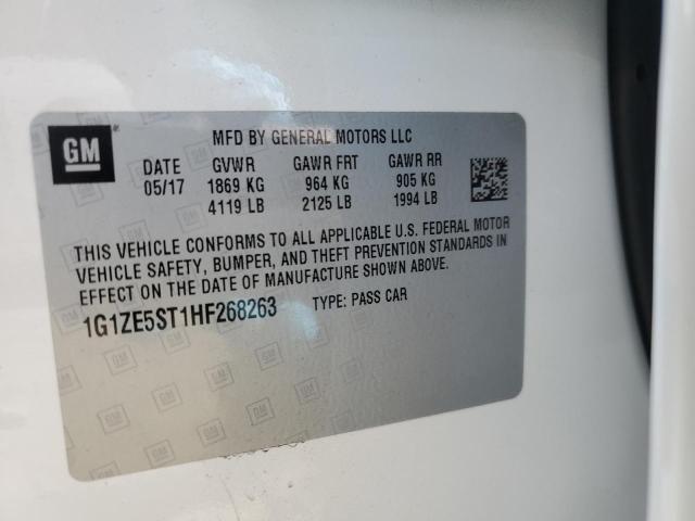 2017 Chevrolet MALIBU - Image 12