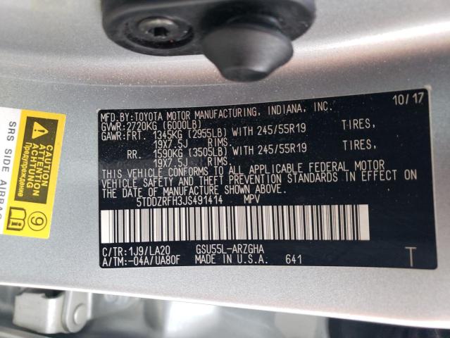 2018 Toyota HIGHLANDER - Image 14