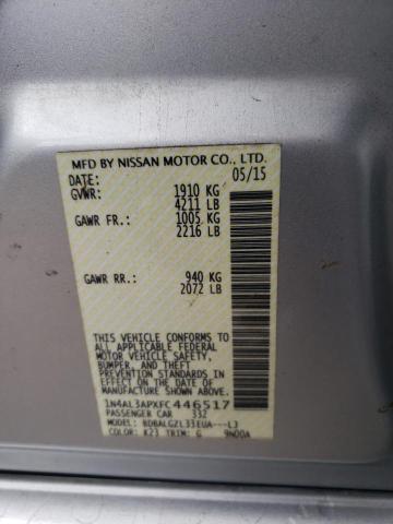 2015 Nissan ALTIMA - Image 12