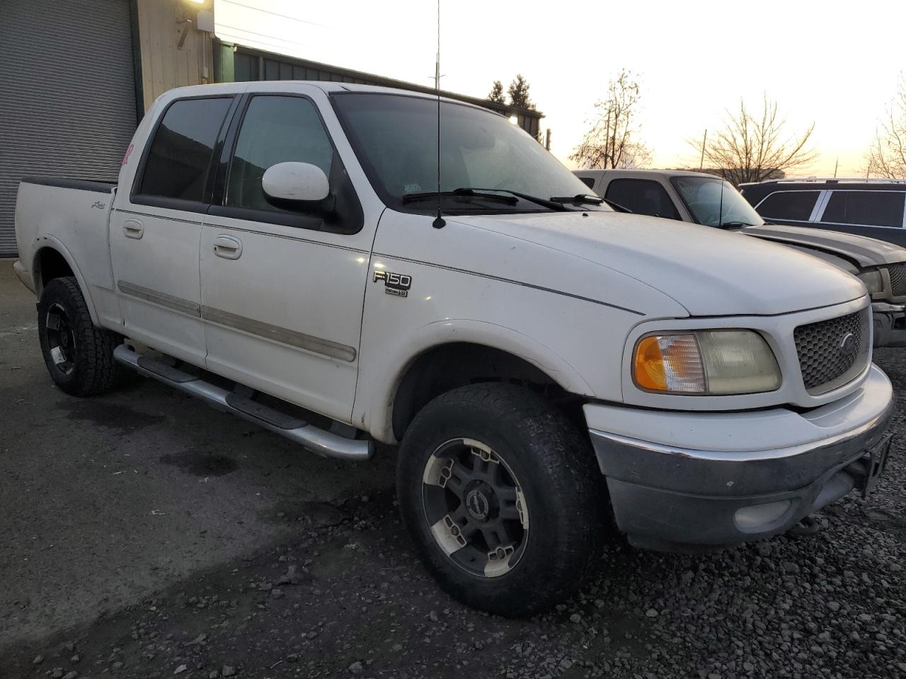 2003 FORD F-150 WHITE - Image 4