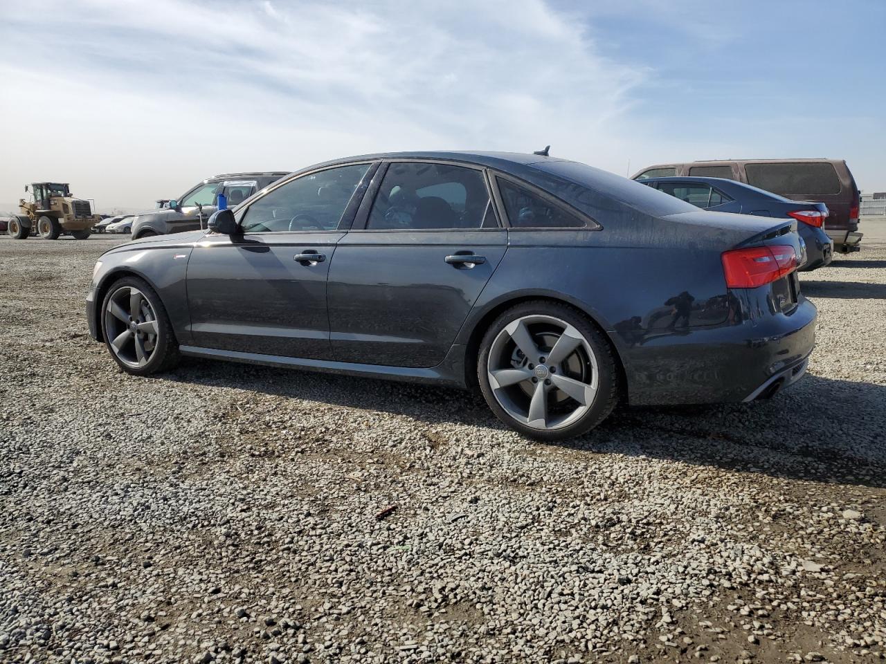 2015 AUDI A6 CHARCOAL - Image 2