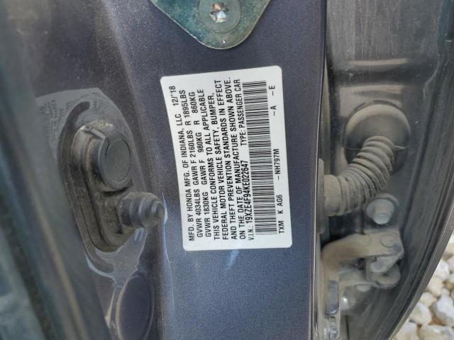 2019 Honda Insight - Image 12