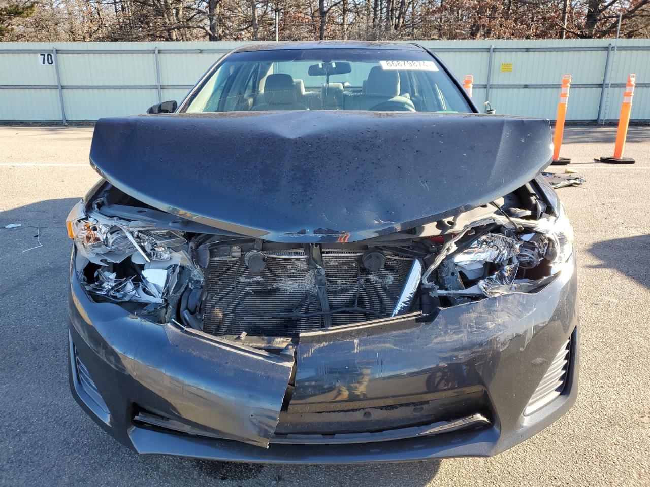 2012 TOYOTA CAMRY - Image 5