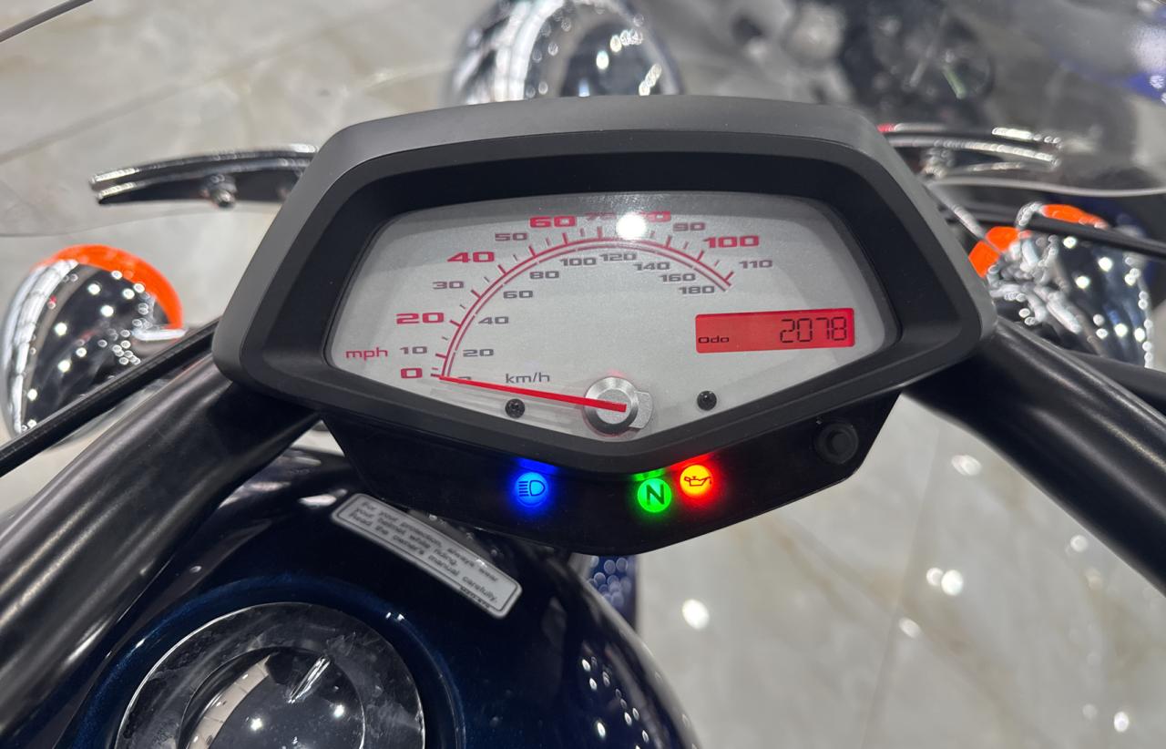 2020 HONDA VT CYCLE BLUE - Image 8