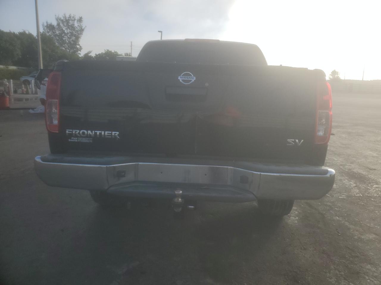 2019 NISSAN FRONTIER BLACK - Image 6