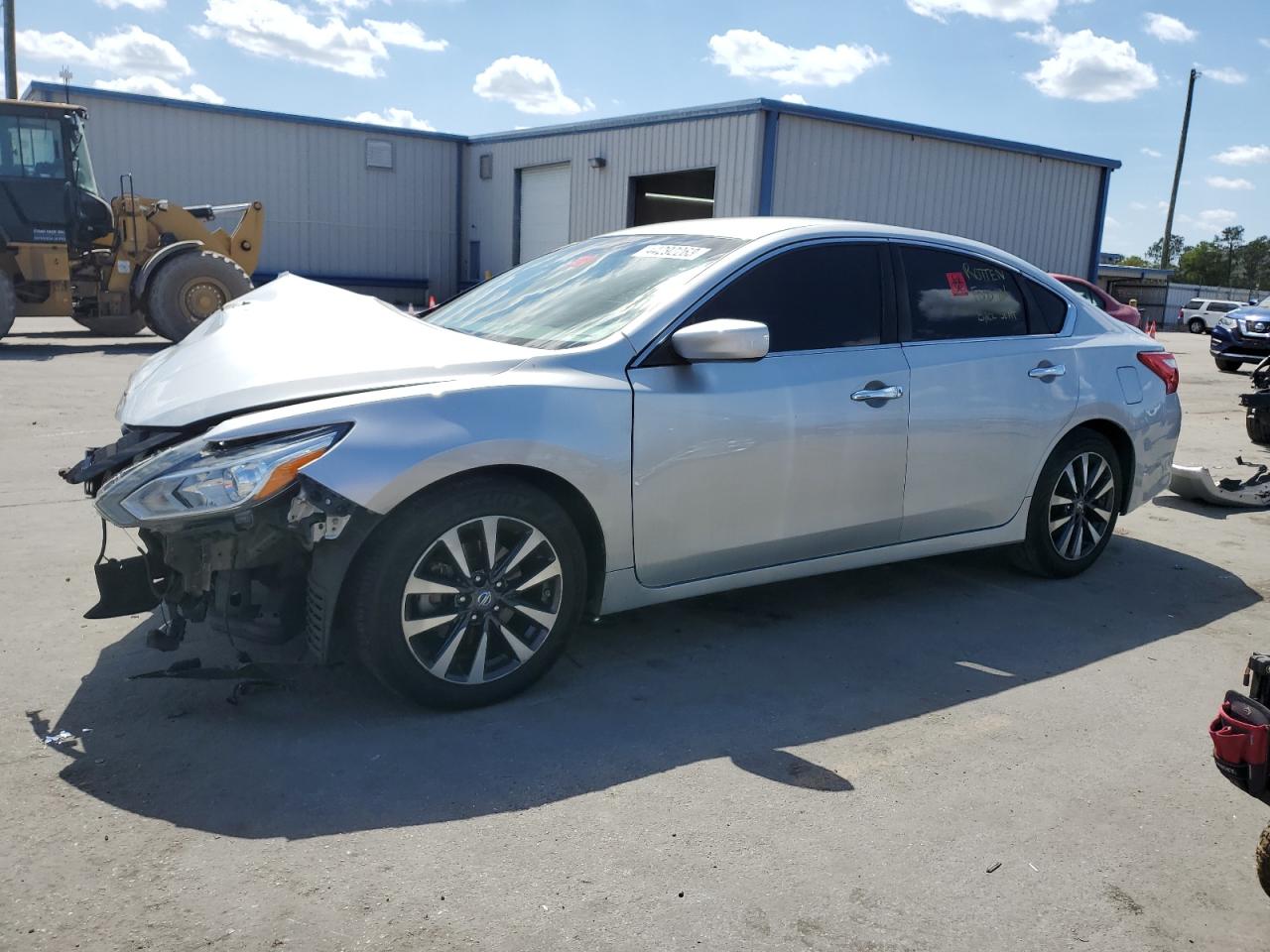 NISSAN ALTIMA SILVER