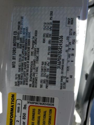 2016 Ford FUSION - Image 12