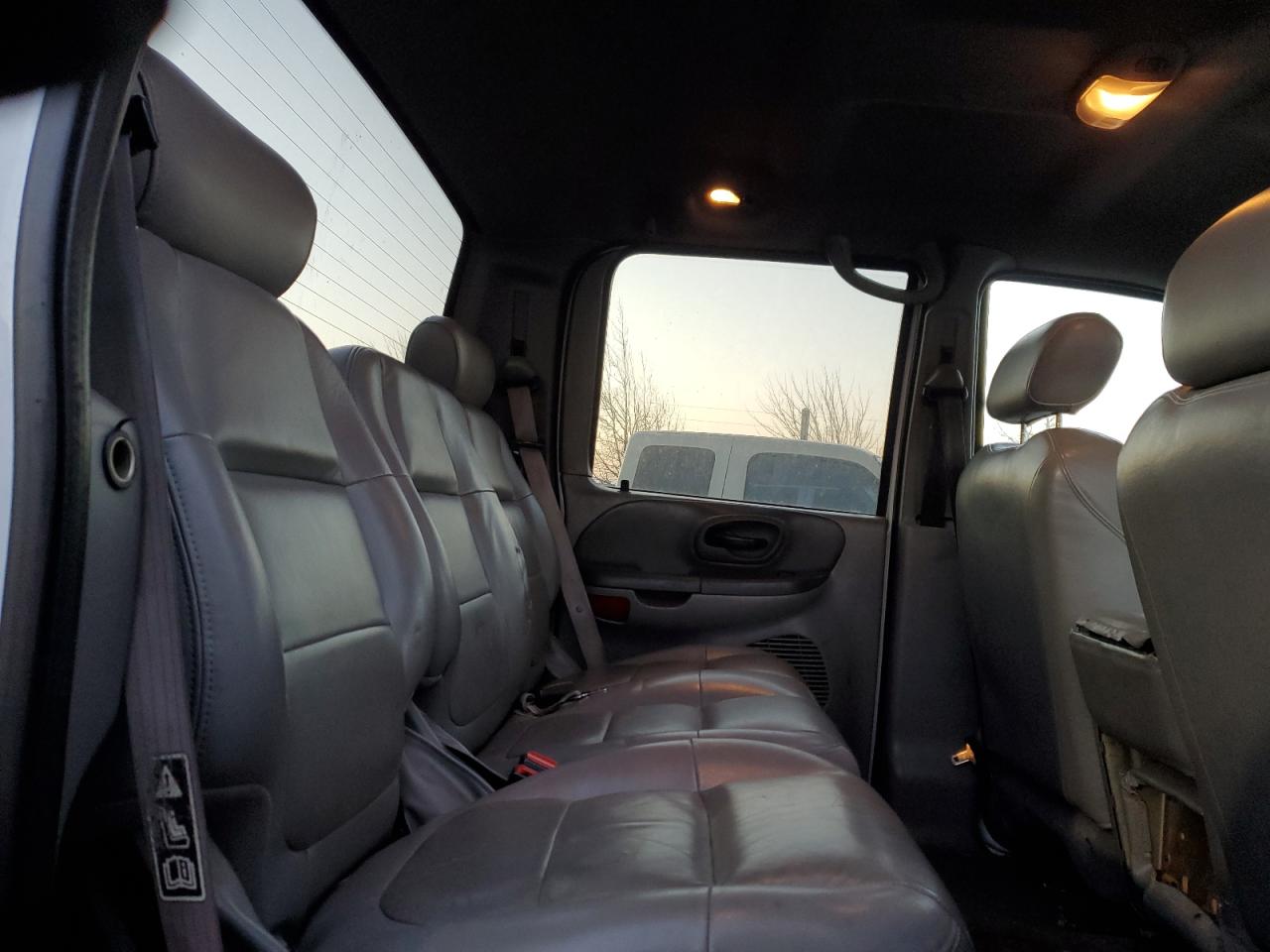 2003 FORD F-150 WHITE - Image 10