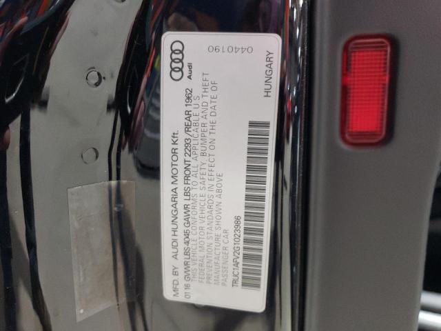 2016 Audi TTS - Image 12