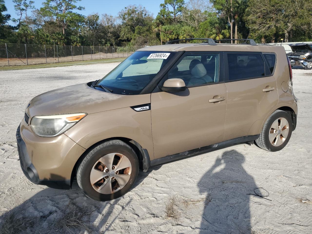 KIA SOUL BROWN