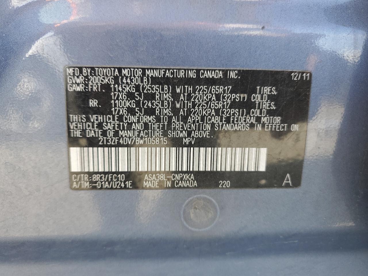 2011 Toyota RAV4 - Image 13
