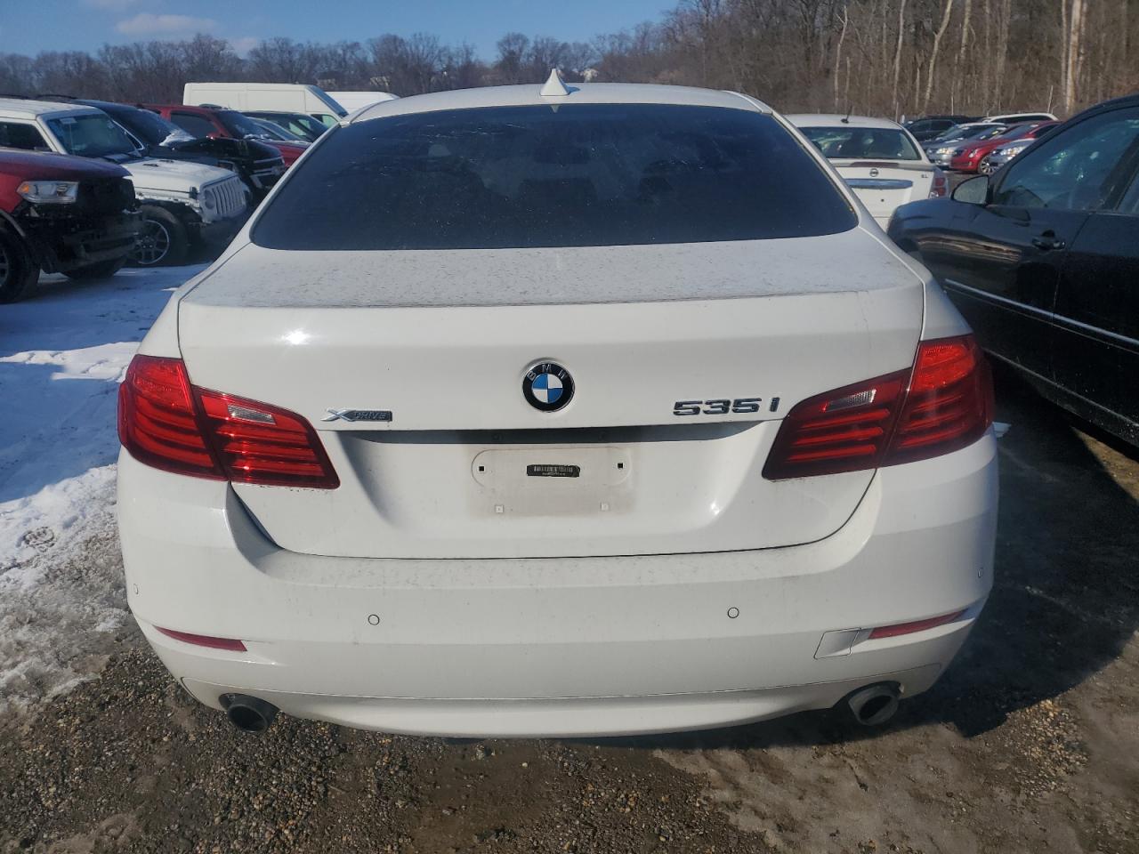 2014 BMW 5 SERIES - Image 6