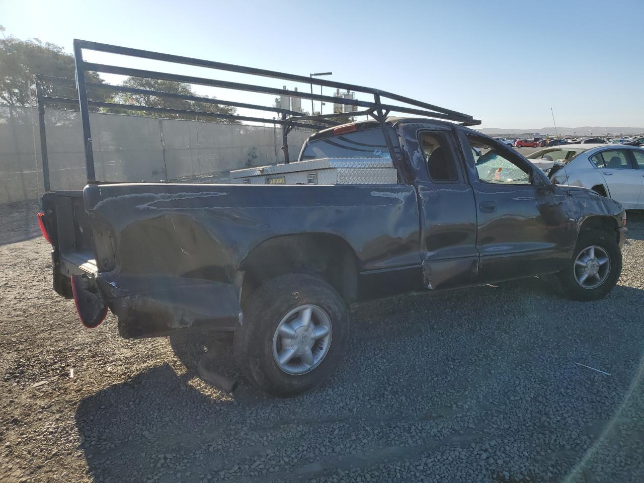 1997 DODGE RAM 1500 BLACK - Image 3